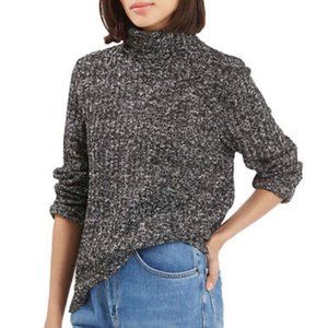 Topshop knit turtleneck sweater